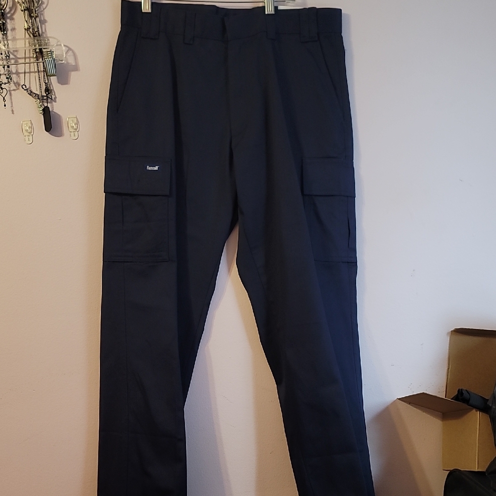 Navy Blue Cargo Pants